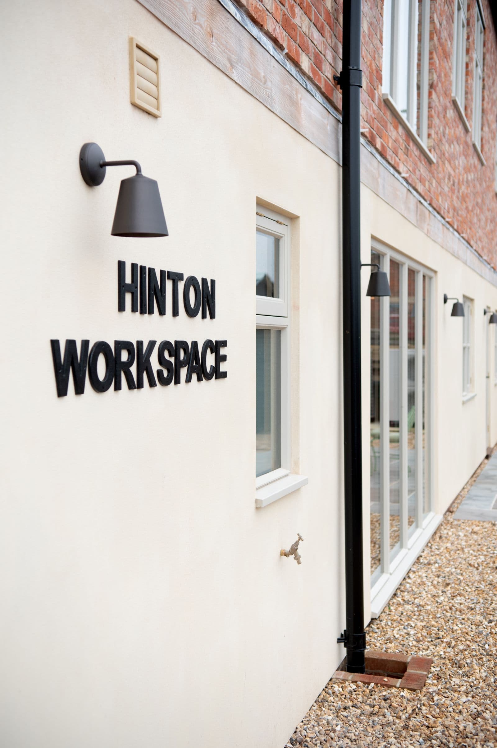 Hinton Workspace building