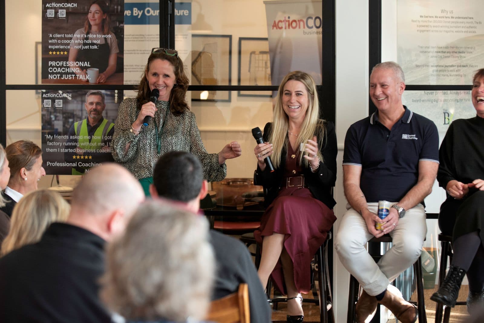 Event panel at Hinton Workspace
