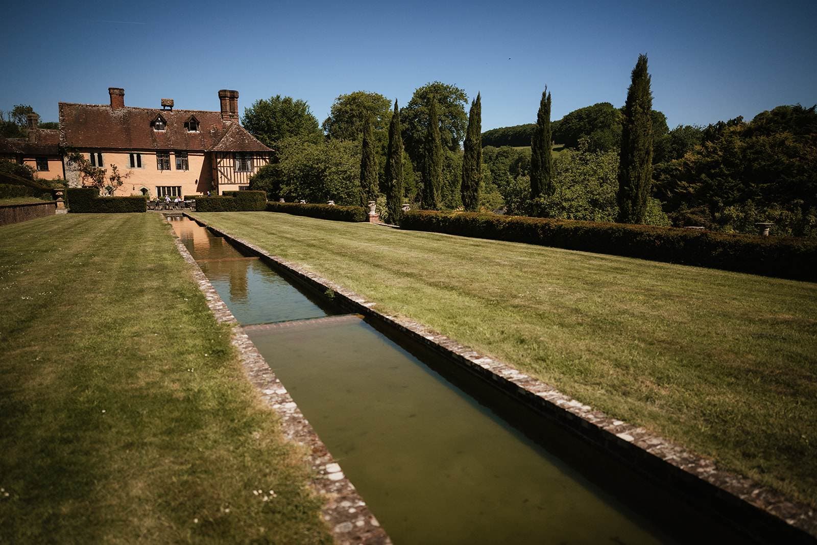 King John House and gardens