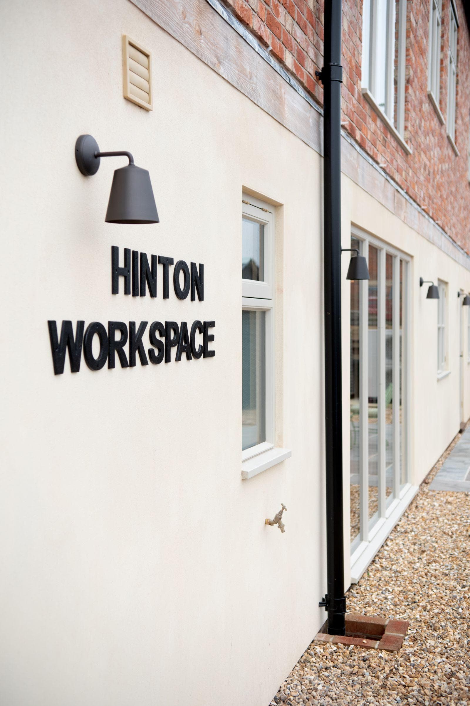Hinton Workspace entrance