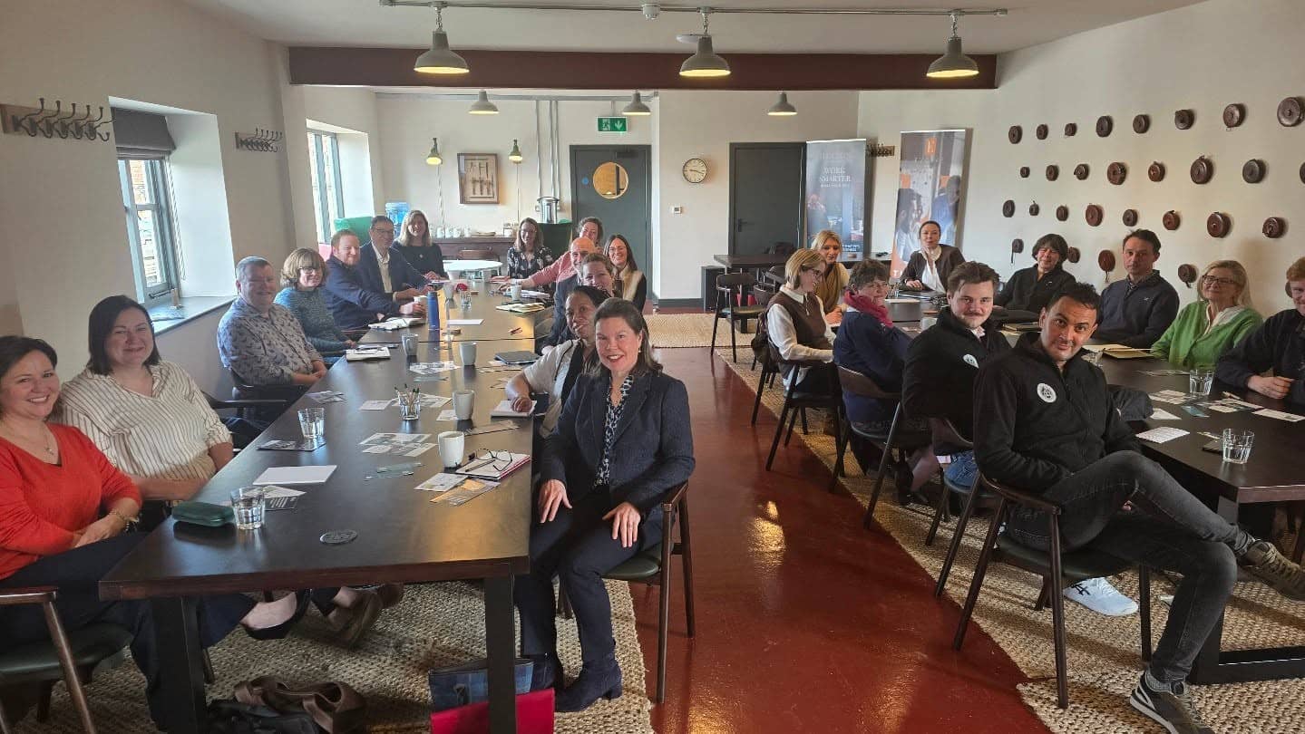 Business networking event at Hinton Workspace