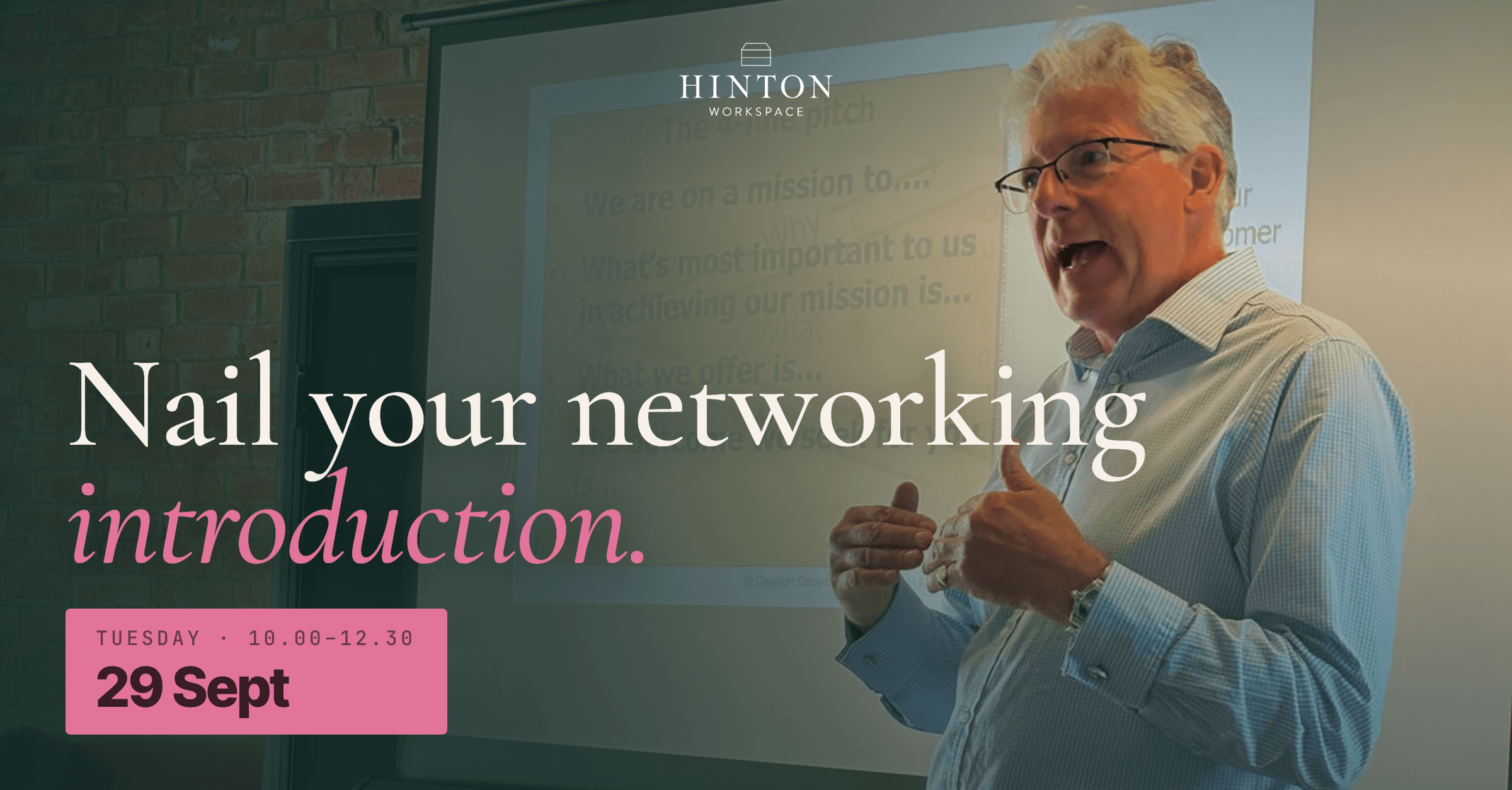 Nail your Networking Introduction